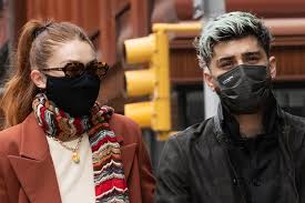Zayn malik and gigi hadid attend the manus x machina: Gigi Hadid Zayn Malik Debut Couple Style On Walk With Daughter Khai Footwear News Zoop Newz