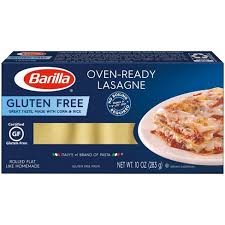 Most are not fortified, so nutrition does matter. Barilla Gluten Free Oven Ready Lasagna 10oz Target