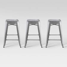Dukeliving barcelona mid back modern bar stools white (set of 2) price drop from $ 119 119 was $149 was price applied 27/07/2021 Set Of 3 Carlisle Backless Counter Height Barstool Natural Metal Threshold Target