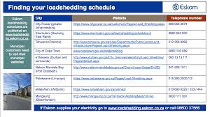Until sunday at 10:00 p.m. Stage 4 Load Shedding Continues Enca