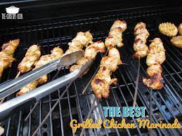 How to prevent chicken from sticking to the grill. The Best Grilled Chicken Marinade The Country Cook