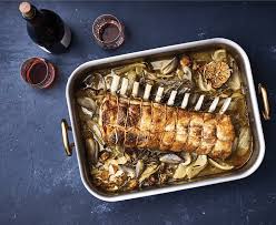 Il maiale al forno fatto in questo modo resta morbido e succoso. Carre Di Maiale Al Forno Food Wine Italia