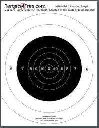 For example, our convenient and easy to use muzzle energy calculator! Nra Mr 31 Target Printable For Free Targets4free