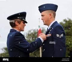 Air force combat action medal hi-res stock photography and images - Alamy