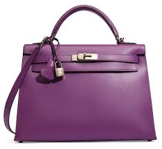 A Cyclamen Epsom Leather Sellier Kelly 32 With Palladium Hardware Handbag Accessories Leather Hermes Bags