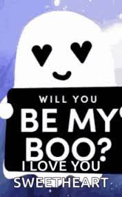Maybe you would like to learn more about one of these? Halloween Love Will You Be My Boo Gif Halloweenlove Willyoubemyboo Happyhalloween Discover Share Gifs