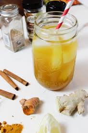 Turmeric Ginger Iced Tea Recipe Ginger Iced Tea Recipe Tea Recipes Iced Tea Recipes