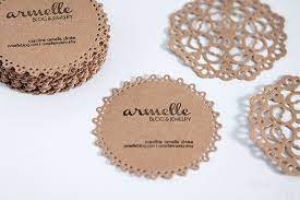 How to make business cards with cricut. Pin By Made Urban Craft Show Hand On Diseno Diy Business Cards Business Cards Diy Business