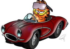 Garfield Auto Garfield Pictures Garfield Cartoon Garfield And Odie