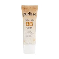 Amazon Com Purlisse Bb Tinted Moisturizer Cream Spf 30 Bb Cream For All Skin Types Smooths Skin Texture Evens Skin Tone 1 4 Ounce Medium Beauty
