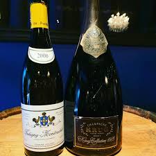What Do You Do On A Thursday Night Drink A Magnum Of Krug 1985 And Domaine Leflaive Puligny Montrachet 2000 Where In 2020 Champagne Lovers Wine Lovers French Wine