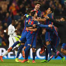 Download barcelona vs real madrid 2015 wallpapers mobile. 6 Incredible Photos From Barcelona S Comeback Win Against Psg Sbnation Com