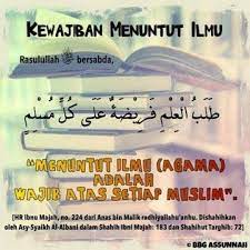 Maybe you would like to learn more about one of these? Poster Hadits Menuntut Ilmu Gambar Islami