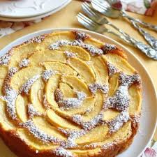 Tarte Mousse Au Yaourt A La Vanille Passion Et Orange Une Plume Dans La Cuisine En 2020 Gateau Aux Pommes Recettes De Cuisine Recette