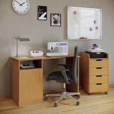 Schreibtische aus holz bringen eine natürliche note ins arbeitszimmer. Vcm Nahmaschinentisch Nahschrank Nahtischchen Real De