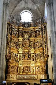 Maybe you would like to learn more about one of these? Catedral De El Salvador Santo Domingo De La Calzada Retablo Mayor La Rioja Paula Flickr Cathedrale Batiments Eglise