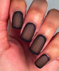 Nail design nailart matný lak nail design & # 8211; 60 Pretty Matte Nail Designs Styletic