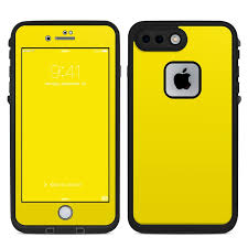 Many iphone 7 plus users will want to stick with slim and minimalist iphone 7 plus cases that don't add too much bulk. Lifeproof Iphone 7 Plus Fre Case Skin Solid State Yellow By Solid Colors Decalgirl