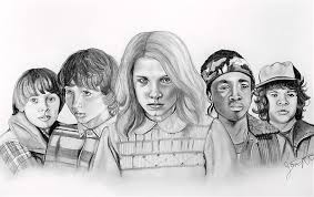Lucas from stranger things fan art. Stranger Things Kids Portable Battery Charger For Sale By Jensen Twite