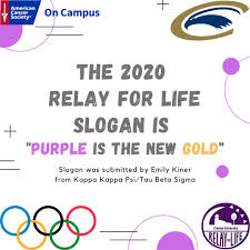 Run for their lives, every hour another survives. Cup Relay For Life Cuprelayforlife Twitter