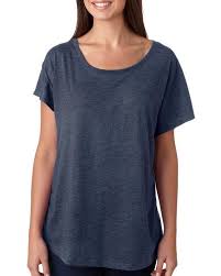 Next Level 6760 Ladies Triblend Dolman