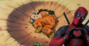Defiance in the face of despair!! Deadpool Manga Roasts Yamcha In Dragon Ball Z Reference