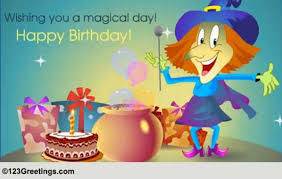 Maybe you would like to learn more about one of these? Halloween Happy Birthday Cards Free Halloween Happy Birthday Wishes 123 Greetings