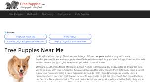 Need shots and good care. Access Freepuppies Net Free Puppies Find Puppies For Free Near Me Post Your Puppies For Adoption