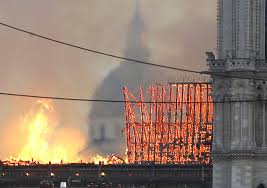 Page officielle de la cathédrale. Incendiu Imens La Catedrala Notre Dame Din Paris È™tiri Comentarii Video
