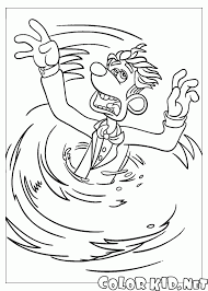 Islamic coloring pages & activity sheets. Coloring Page Roddy In The Toilet
