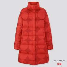 Uniqlo X Marimekko 2019 Fall Winter Collection Uniqlo Cocoon Coat Uniqlo Winter Collection