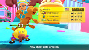 Wiggler (Gold) in Mario Kart 8 Deluxe [Mario Kart 8 Deluxe] [Mods]