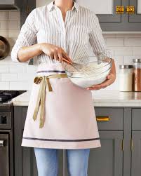 Check out our diy bath towel selection for the very best in unique or custom, handmade pieces from our shops. No Sew Tea Towel Apron Martha Stewart