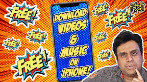 How To Download Videos Music On Iphone For Free In Hindi Iphone Mein Gaana Kaise Download Karein Youtube