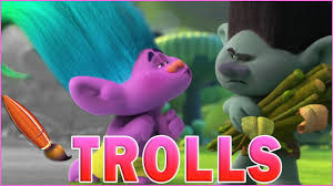 Top 30 trolls movie coloring pages. Branch And Creek Trolls Movie Kids Coloring Book Coloring Pages For Children Youtube