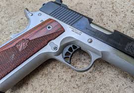 Sometimes when i put it back together, the recoil spring is so strong, and it buckles when you compress it. Springfield S New Ronin 1911 Bombproof Quality At A Great Price Full Review Gunsamerica Digest