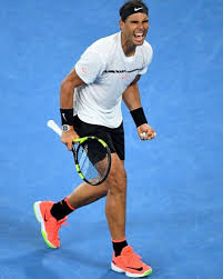 Nadal himself booked his place in the second round of the australian open, bulldozing his way past laslo djere. The Real Highlight Of The Federer Nadal Final Their Shoes 9coach