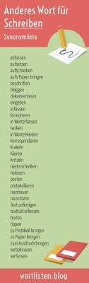 Synonyme Sind Unwiderstehlich Mach Mehr Aus Deiner Sprache Worter Worte Schreiben Sprache