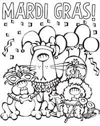 Mardi gras, also known as fat tuesday or shrove tuesday is a carnival celebration that begins on the day of epiphany, . Free Printable Mardi Gras Dibujo Para Imprimir Jester Mardi Gras Animals Coloring Pages Dibujo Para Imprimir