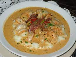 Paula Deen S Shrimp Grits Yum Shrimp N Grits Recipe Recipes Tasty Dishes