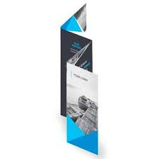 Brochure printing is a staple marketing strategy for good reason. 8 Panel Accordion Fold Brochures Plum Grove
