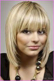 Nice Haircuts For Medium Length Fine Hair With Bangs Kapsels Kapsel Met Pony Pony Halflang Haar