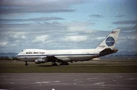 Pan Am Cargo Freighter Auckland International Airport Sept 1982 Image Via Flickr Aviones