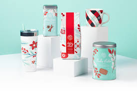 The coffee bean & tea leaf is an american coffee shop chain founded in 1963. The Coffee Bean Tea Leaf Holiday Packaging On Packaging Of The World Creative Package Design Gallery