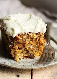Perfect Carrot Cake This One Is So Easy Made In A 9x13 Pan Loaded With Extras And Topped With Creamy Best Carrot Cake Carrot Cake Recipe Carrot Cake Cookies
