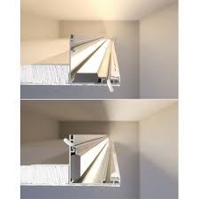 Klus 18026na 2 6 56 Ft Led Strip Light Channel Nisa Kra Lighting Design Interior Architectural Lighting Design Ceiling Light Design