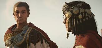 Led by achillas and ganymedes, ptolemy xiii's armies attacked alexandria, trapping caesar's army there. Assassin S Creed Origins Promiscuous Cleopatra Is Just Plain Wrong Polygon