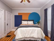 Bedroom paint color ideas with accent wall. 25 Bedroom Accent Wall Ideas Hgtv