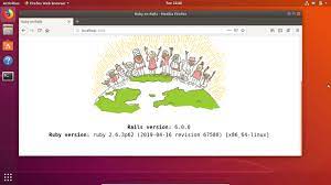 Install Ruby On Rails For Ubuntu 18 04 Lts