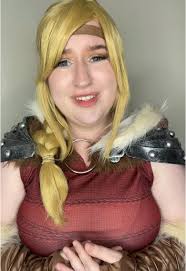 Astrid's Stunt Double in How to Train Your Dragon